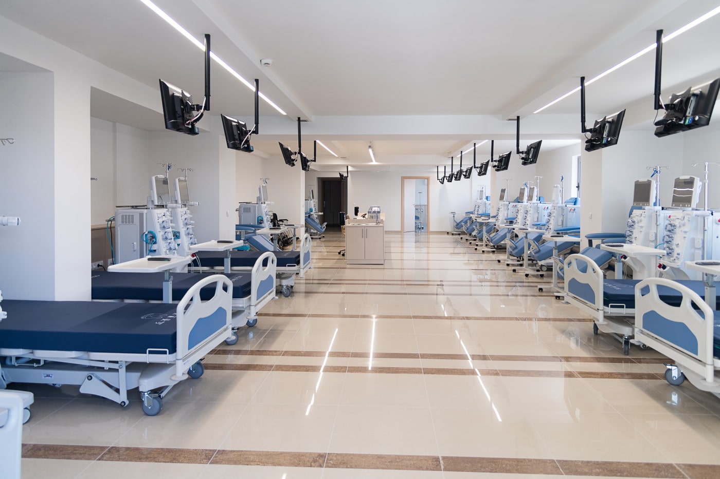 αίθουσα αιμοκάθαρσης